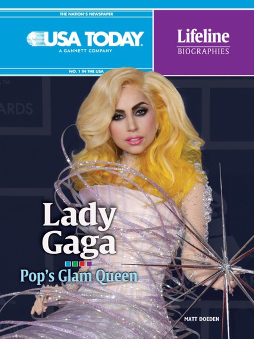 Title details for Lady Gaga by Matt Doeden - Available